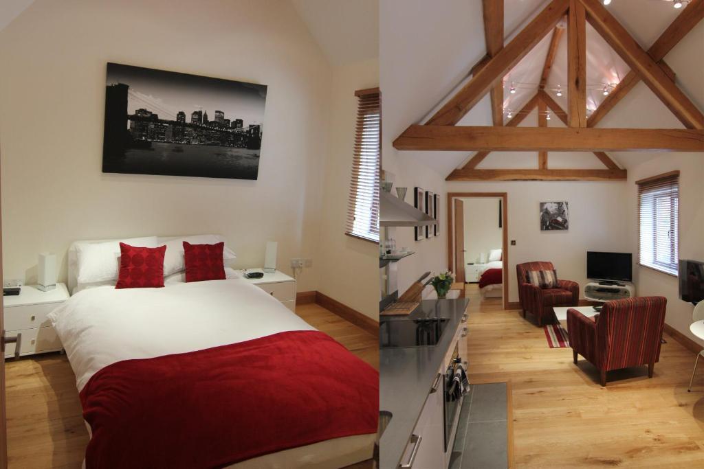 Ashbrook Lets Apartments Blewbury Kamer foto