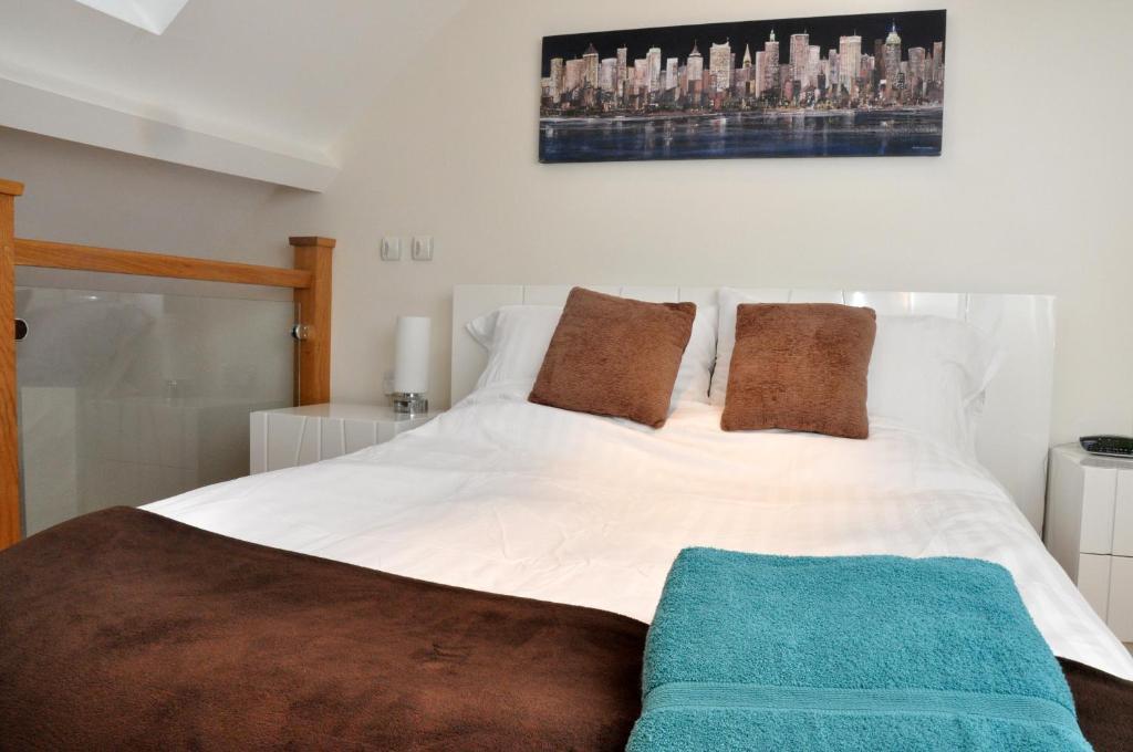 Ashbrook Lets Apartments Blewbury Kamer foto